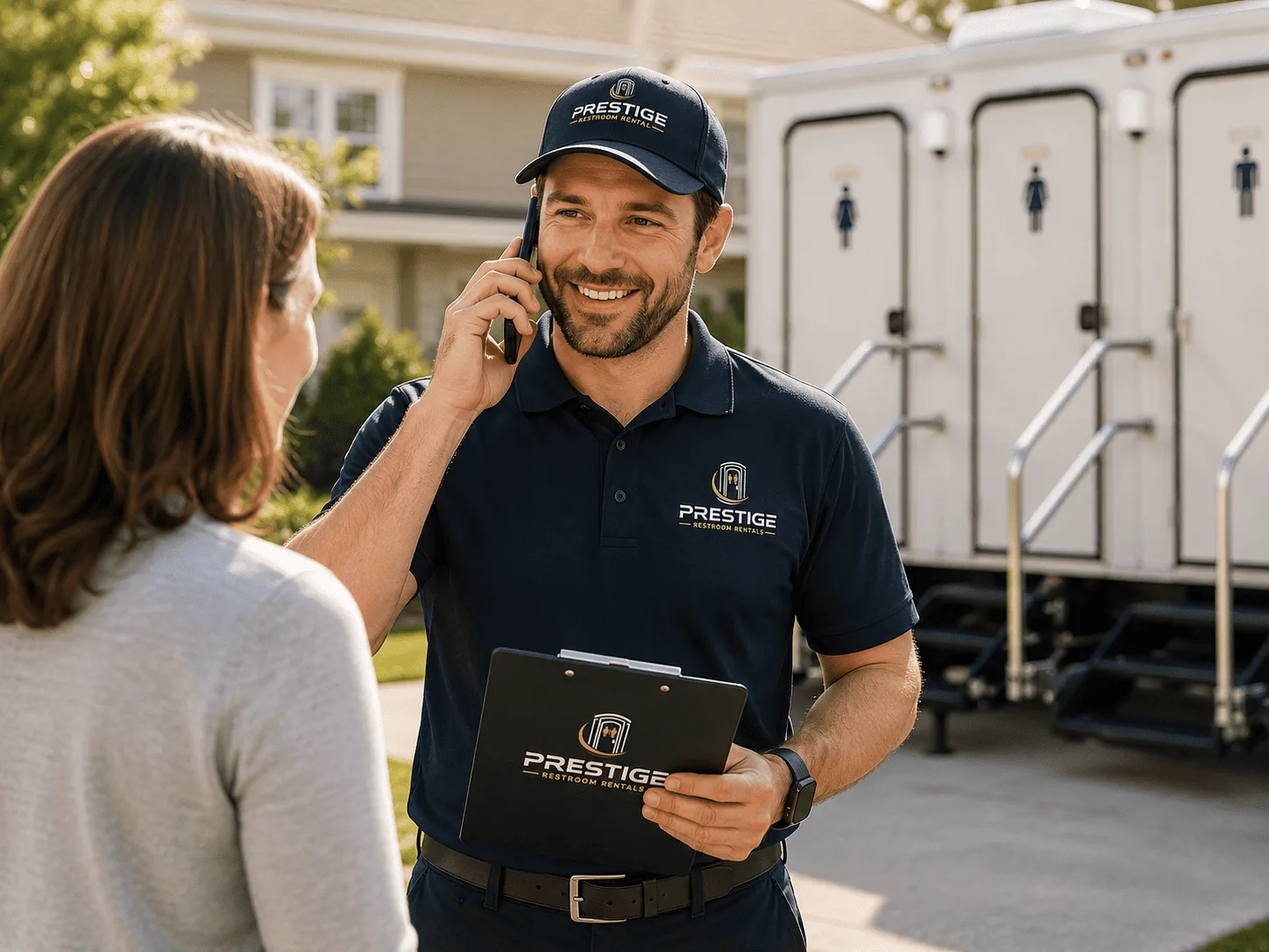 Luxury Portable Restrooms FAQs in Wasco, IL